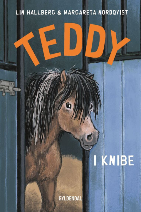 Omslag: Teddy 4 - Teddy i knibe