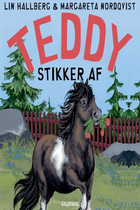 Omslag: Teddy 6 - Teddy stikker af