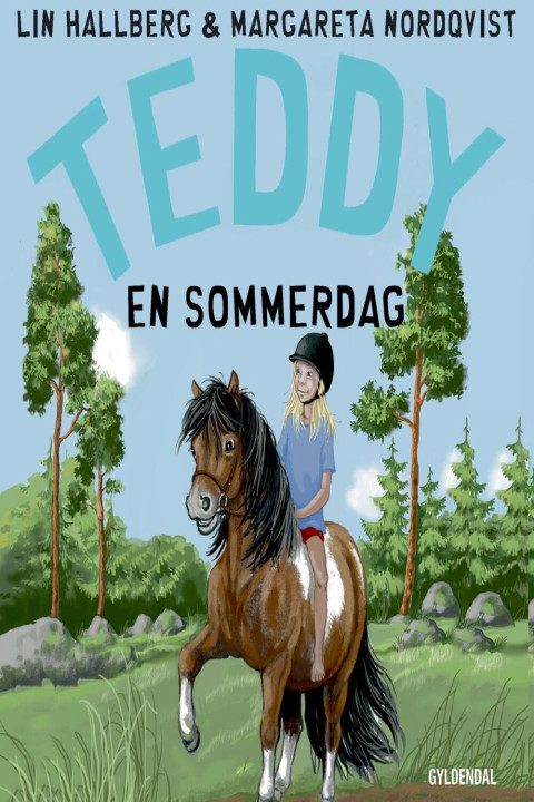 Omslag: Teddy 7 - Teddy en sommerdag