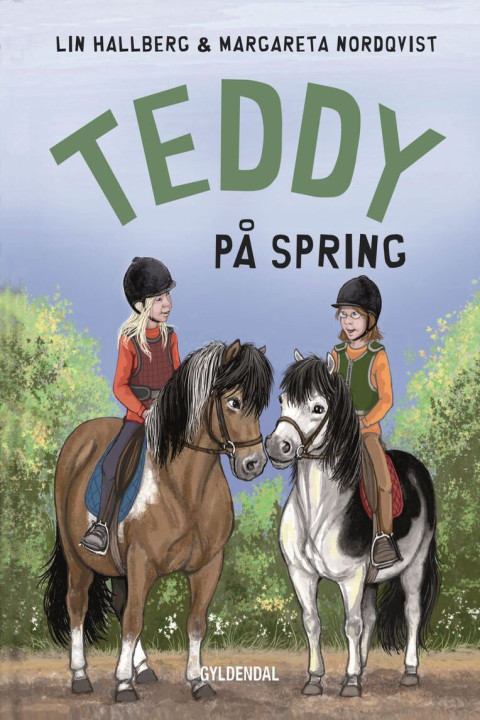 Omslag: Teddy 9 - Teddy på spring