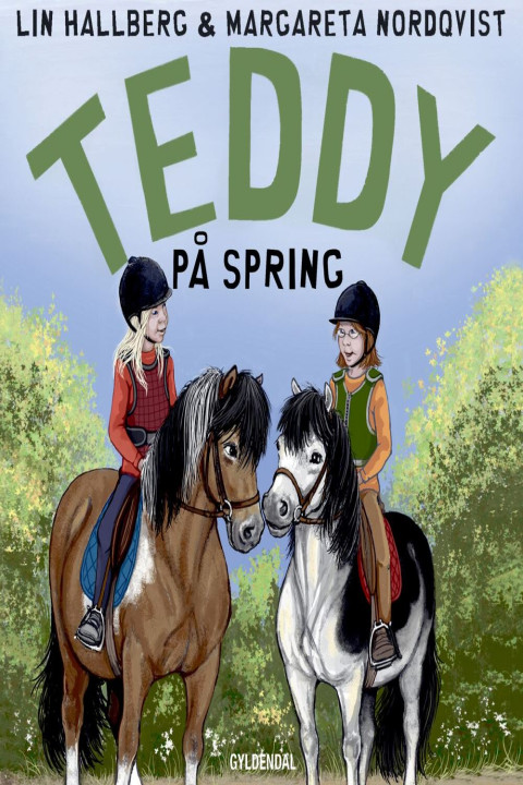 Omslag: Teddy 9 - Teddy på spring