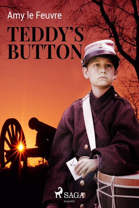Omslag: Teddy's Button