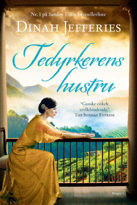 Omslag: Tedyrkerens hustru