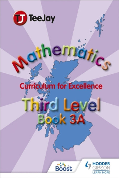 Omslag: Teejay Mathematics Cfe Third Level Book 3A