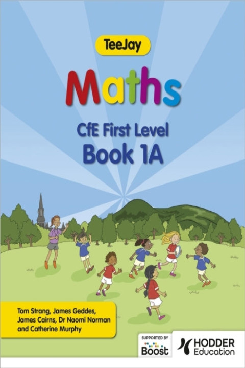 Omslag: Teejay Maths Cfe First Level Book 1A Second Edition