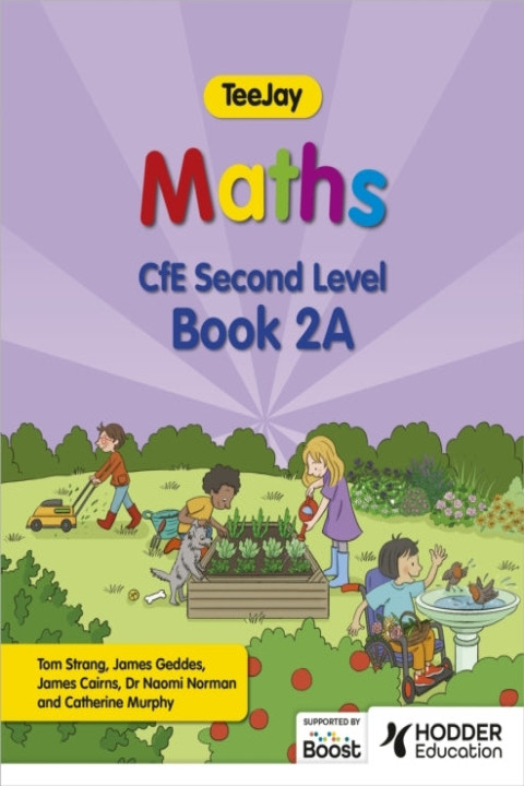 Omslag: Teejay Maths Cfe Second Level Book 2A Second Edition