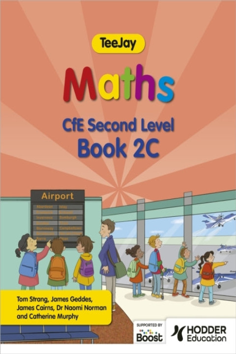 Omslag: Teejay Maths Cfe Second Level Book 2C Second Edition