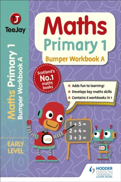 Omslag: Teejay Maths Primary 1: Bumper Workbook A