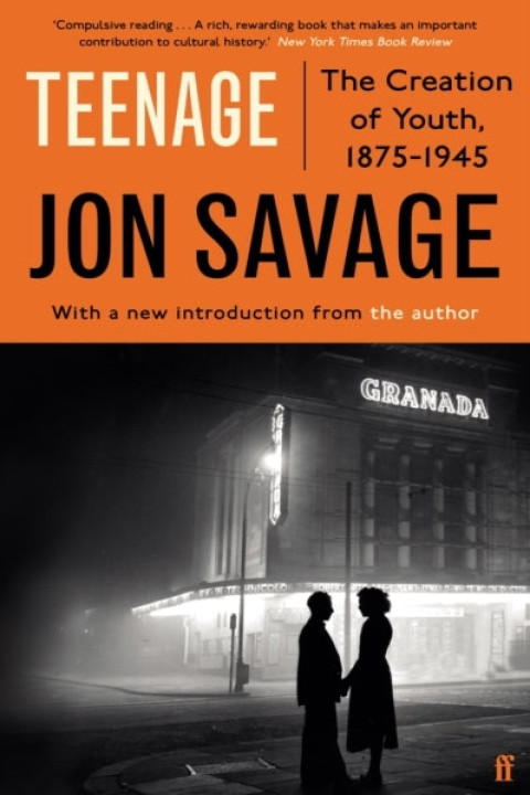 Omslag: Teenage