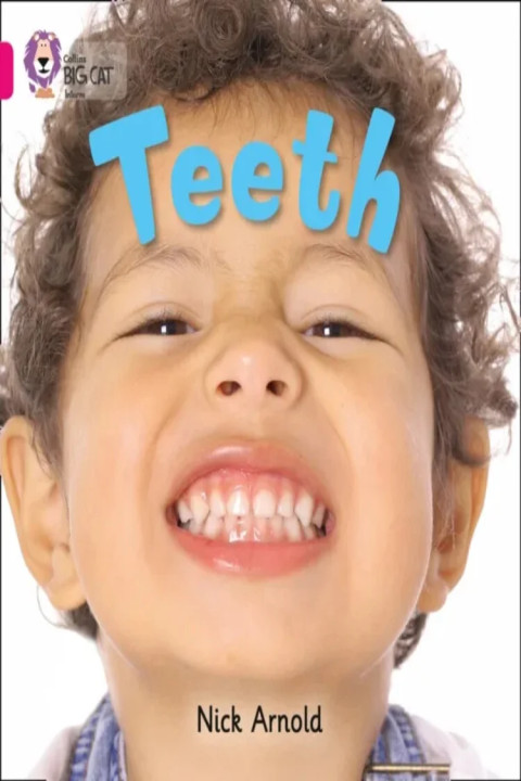 Omslag: Teeth - Band 01a/Pink a