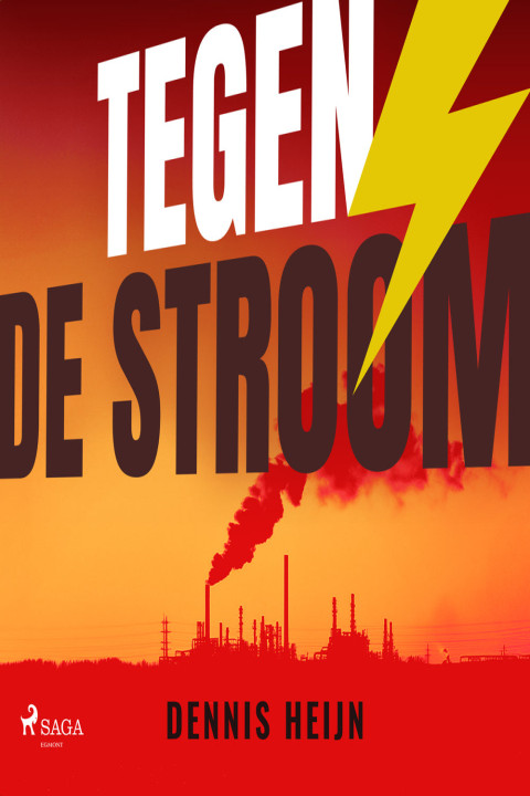 Omslag: Tegen de stroom