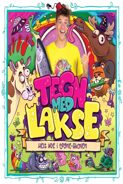 Omslag: Tegn med Lakse 2