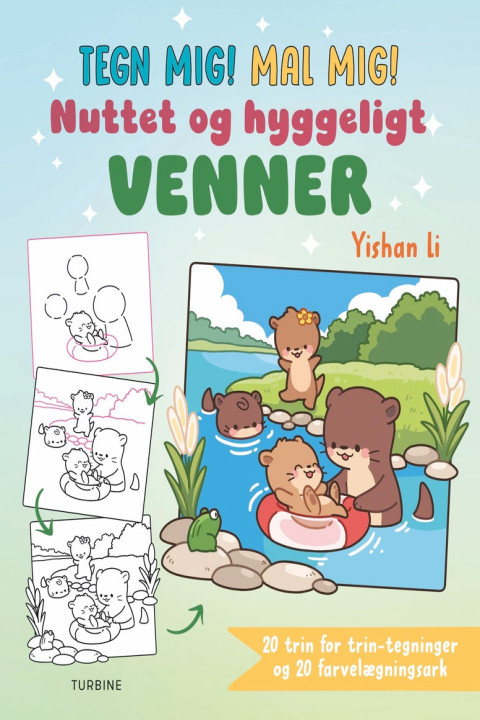 Omslag: Tegn mig! Mal mig!