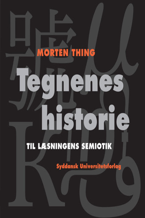 Omslag: Tegnenes historie