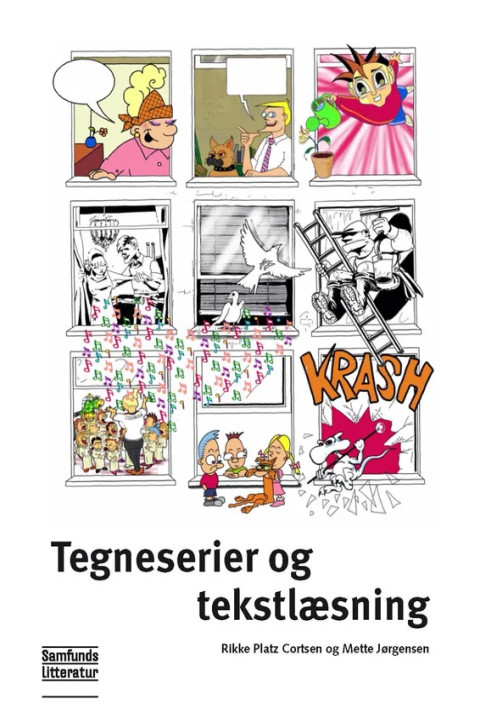 Omslag: Tegneserier og tekstlæsning