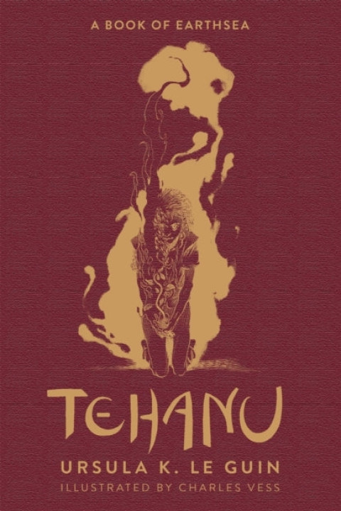 Omslag: Tehanu