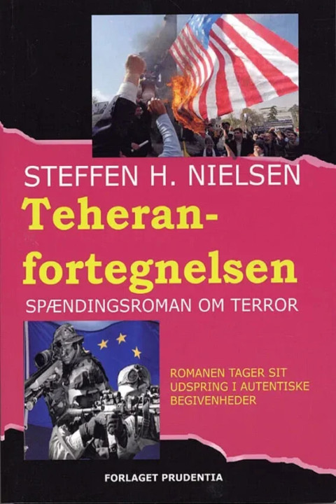 Omslag: Teheran-fortegnelsen