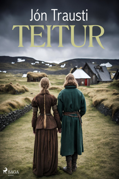 Omslag: Teitur
