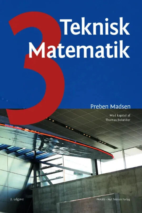 Omslag: Teknisk matematik, bind 3