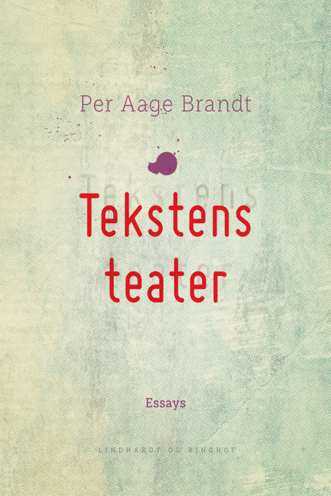 Omslag: Tekstens teater