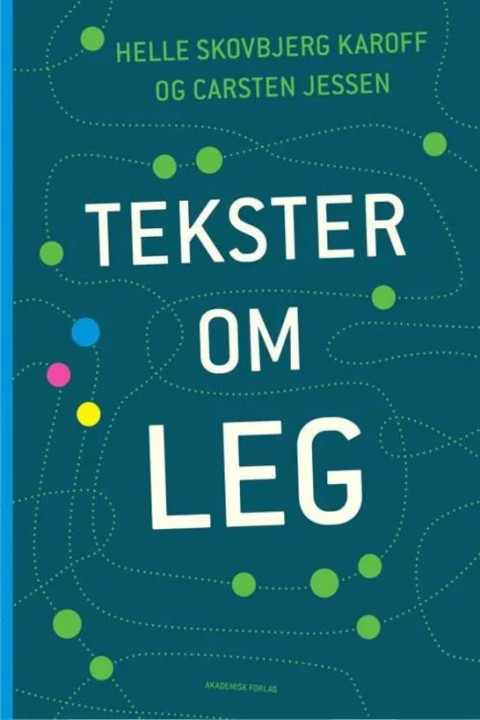 Omslag: Tekster om leg