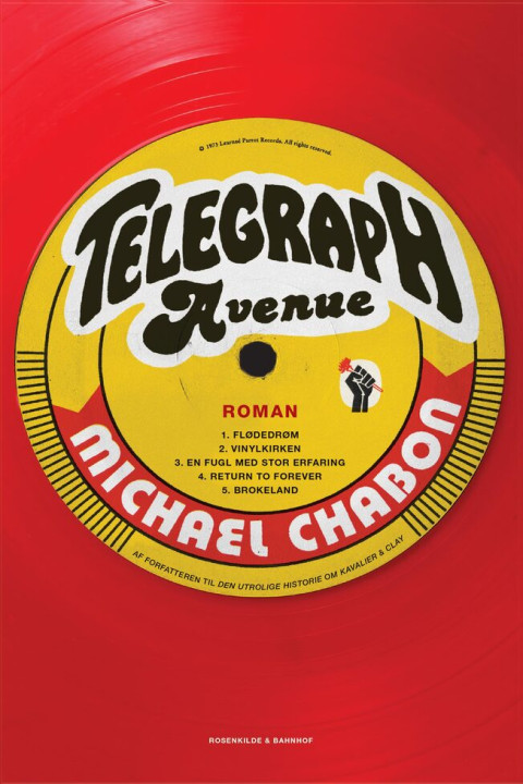 Omslag: Telegraph Avenue