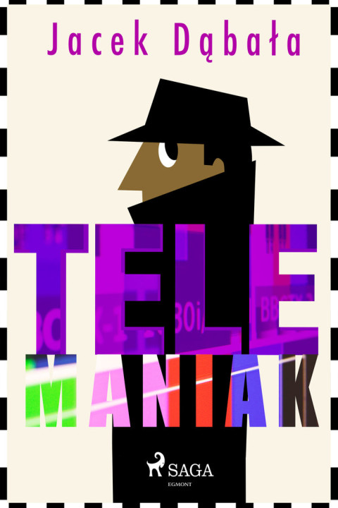Omslag: Telemaniak