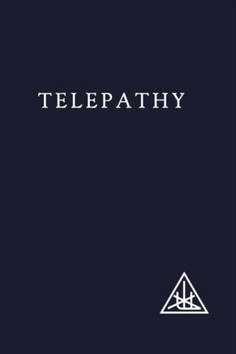 Omslag: Telepathy and Etheric Vehicle