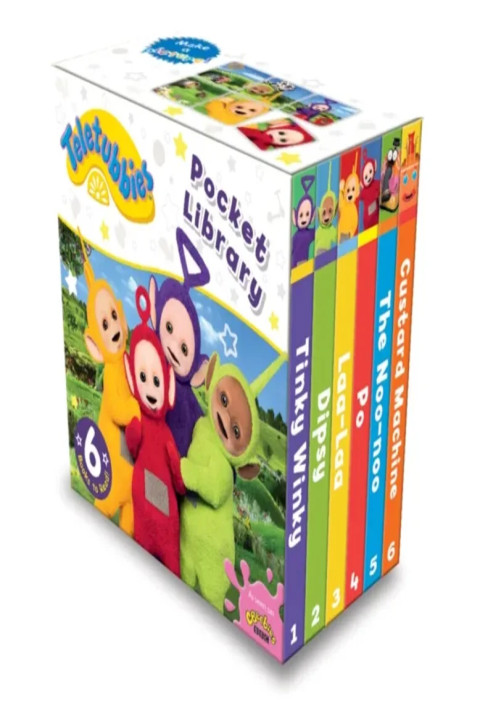 Omslag: Teletubbies: Pocket Library