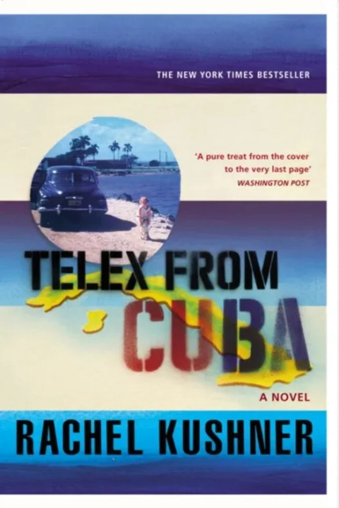 Omslag: Telex from Cuba