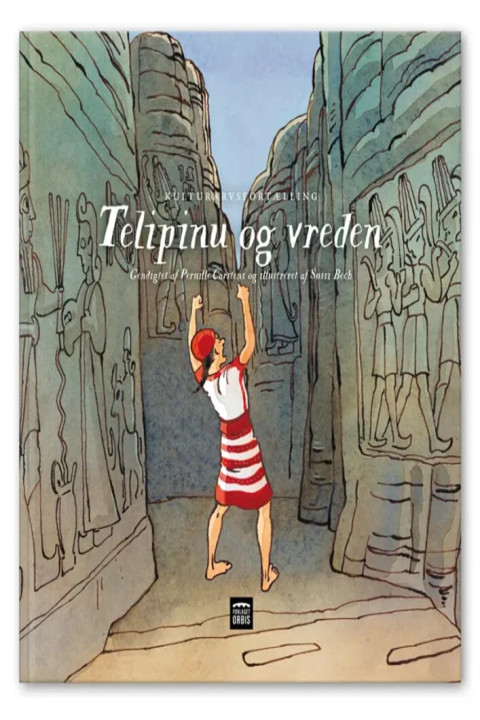 Omslag: Telipinu og vreden
