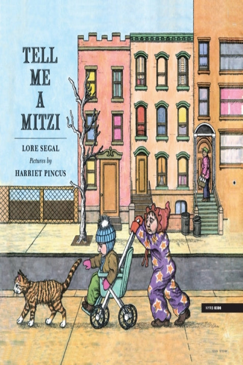 Omslag: Tell Me A Mitzi