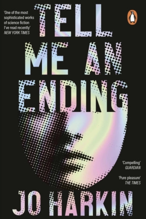 Omslag: Tell Me an Ending
