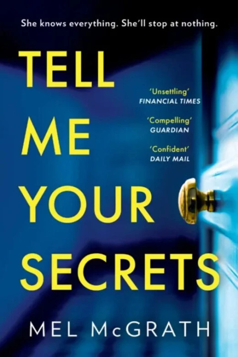 Omslag: Tell Me Your Secrets