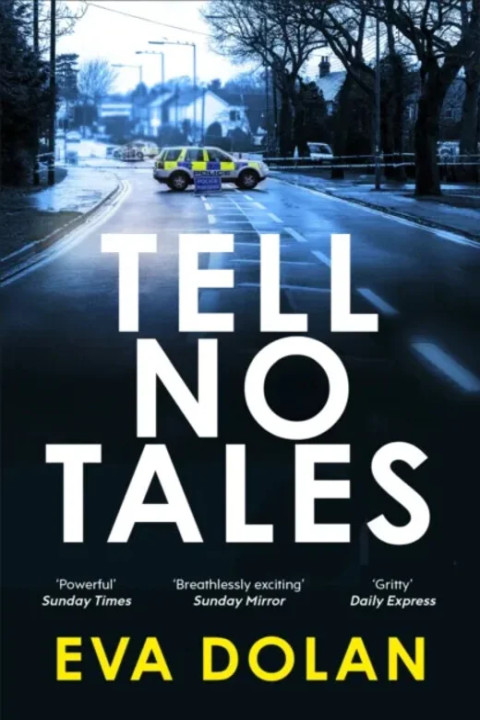 Omslag: Tell No Tales