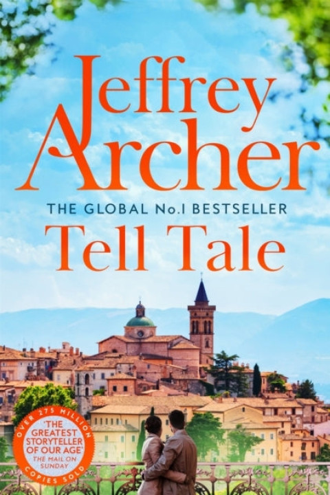 Omslag: Tell Tale