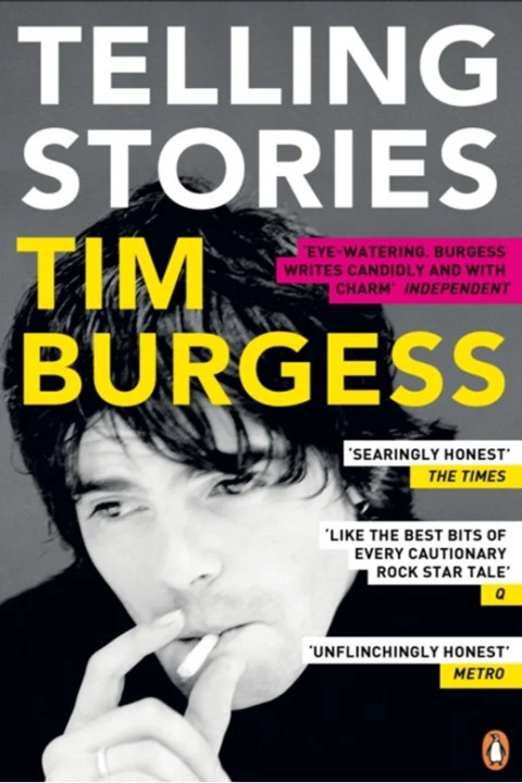 Omslag: Telling Stories