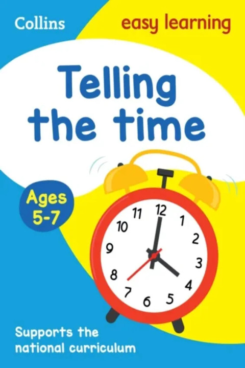 Omslag: Telling the Time Ages 5-7 - Ideal for home learning