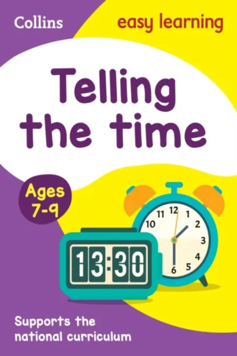 Omslag: Telling the Time Ages 7-9 - Ideal for Home Learning