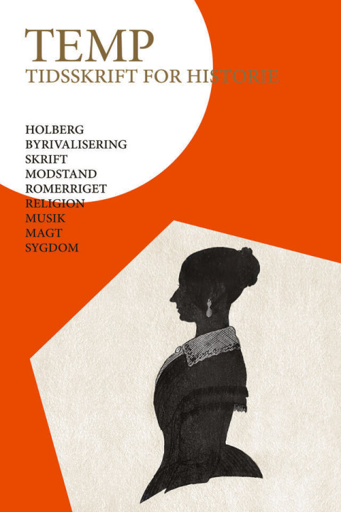 Omslag: temp - tidsskrift for historie, nr. 29