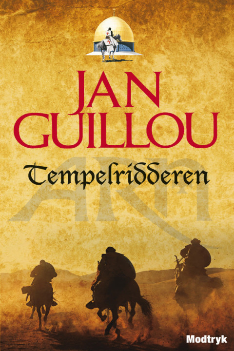 Omslag: Tempelridderen - 2. Bind
