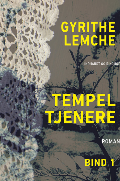 Omslag: Tempeltjenere (bind 1)