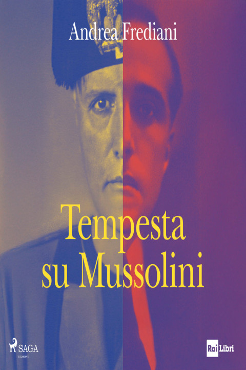 Omslag: Tempesta su Mussolini