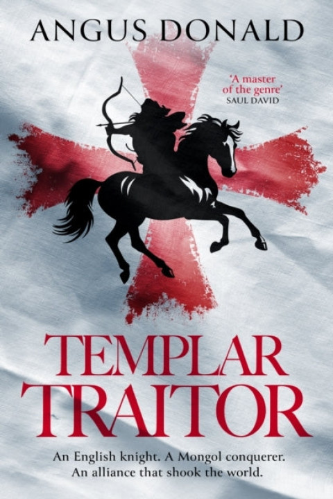 Omslag: Templar Traitor