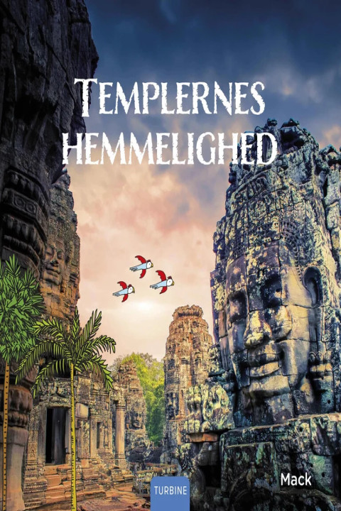 Omslag: Templernes hemmelighed