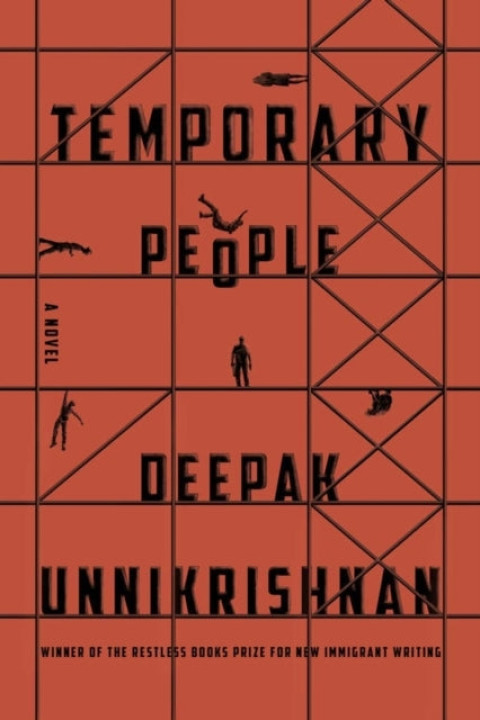 Omslag: Temporary People