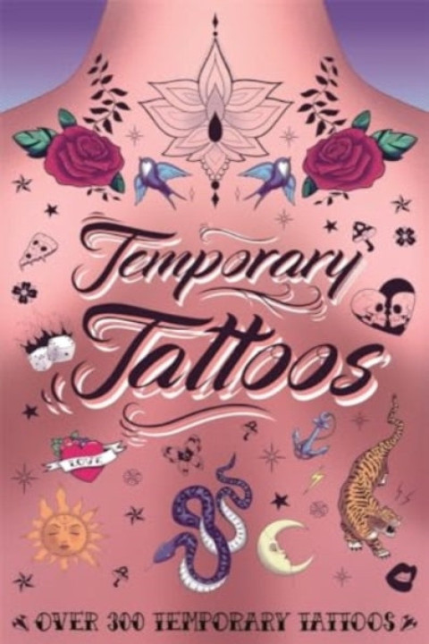 Omslag: Temporary Tattoos