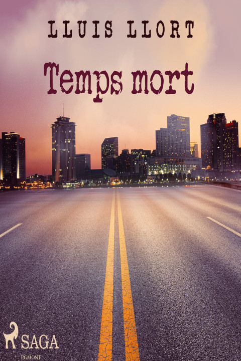 Omslag: Temps mort