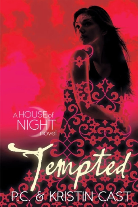 Omslag: Tempted