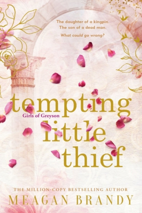 Omslag: Tempting Little Thief